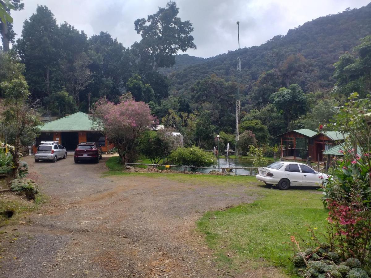 Las Cataratas Lodge San Gerardo de Dota Eksteriør billede