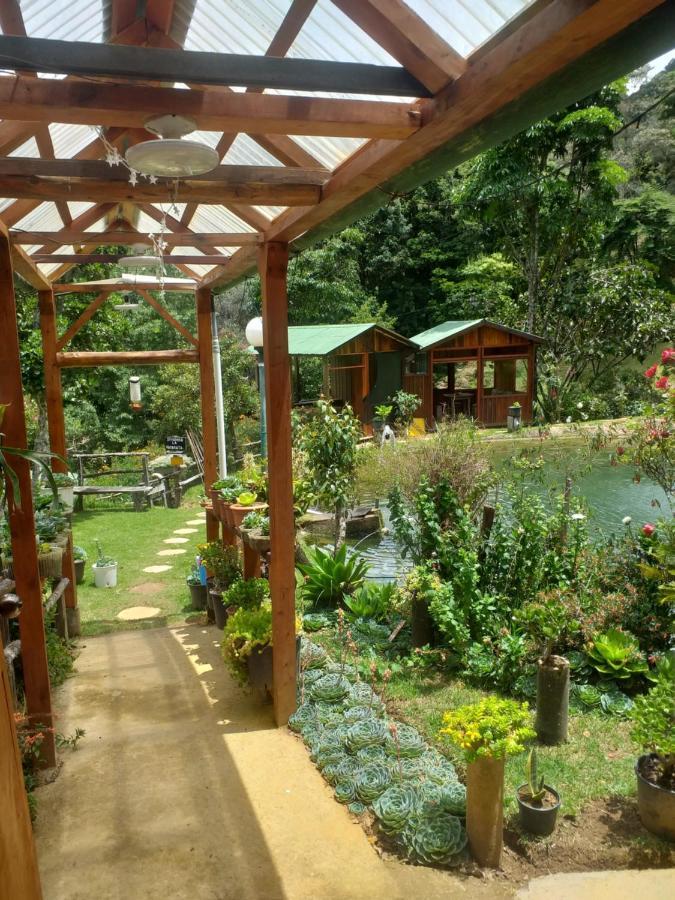 Las Cataratas Lodge San Gerardo de Dota Eksteriør billede