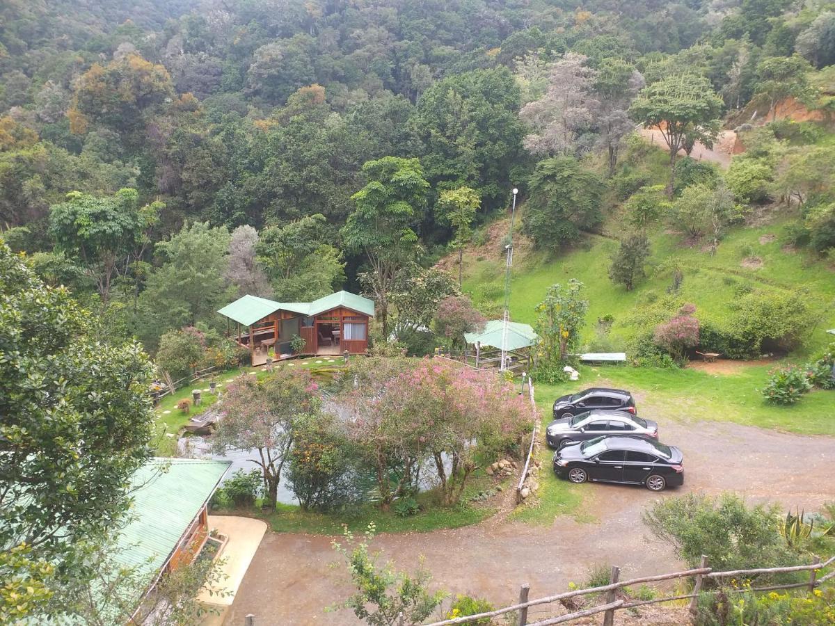 Las Cataratas Lodge San Gerardo de Dota Eksteriør billede