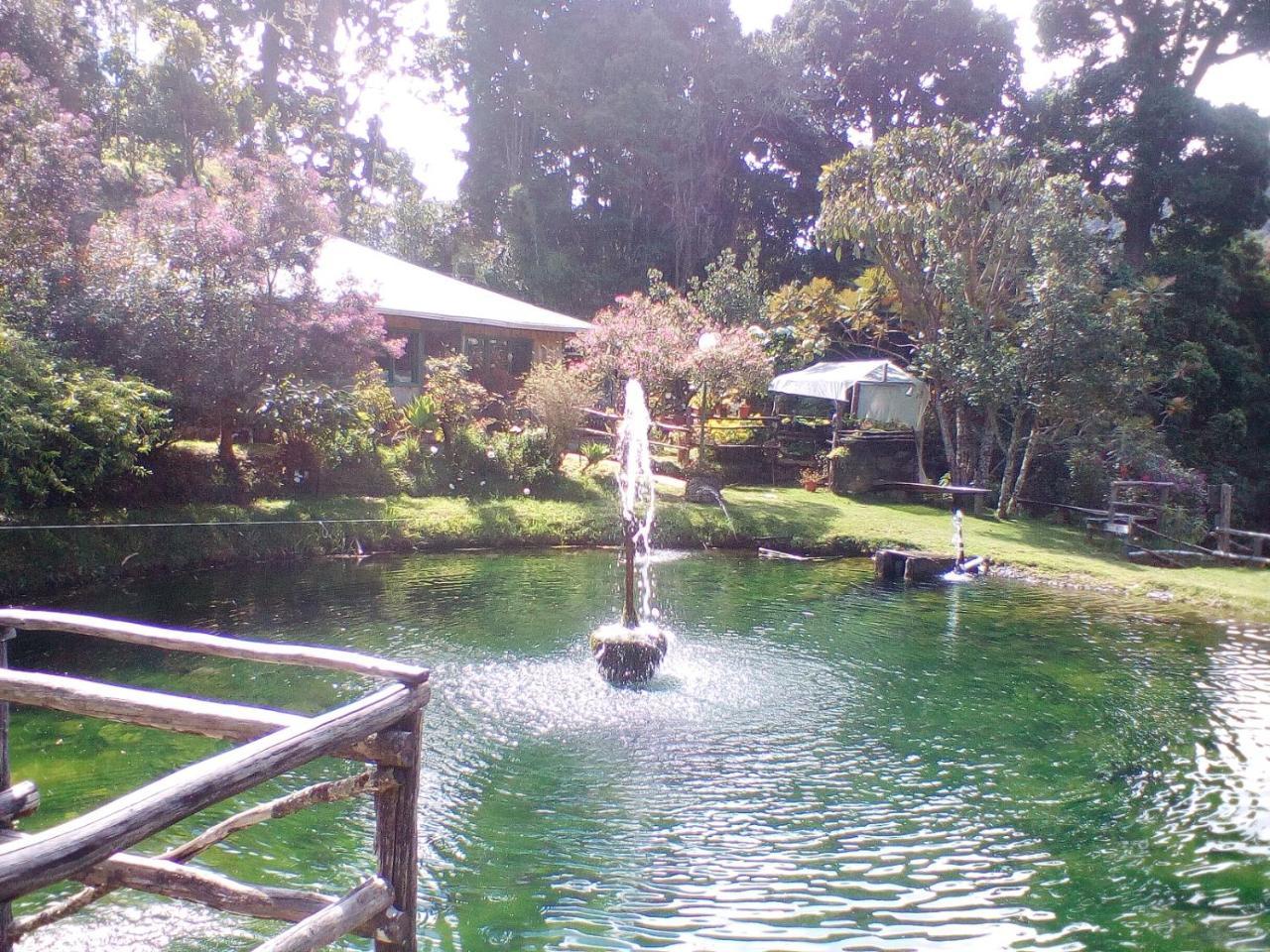Las Cataratas Lodge San Gerardo de Dota Eksteriør billede
