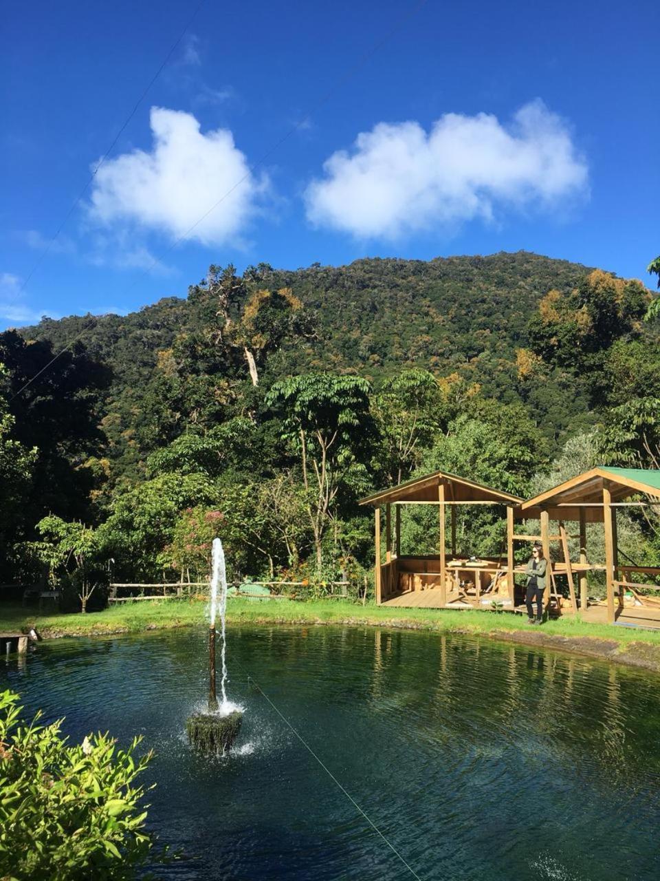 Las Cataratas Lodge San Gerardo de Dota Eksteriør billede